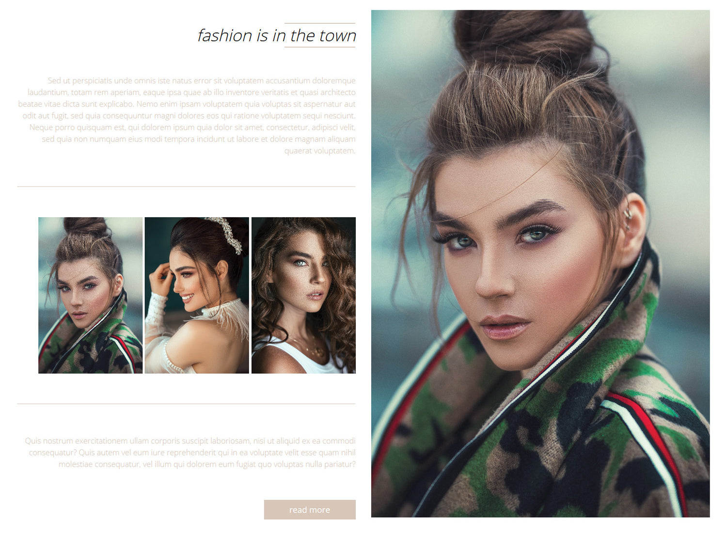 Daisy - Creative Shop Template - inSTUDIO43