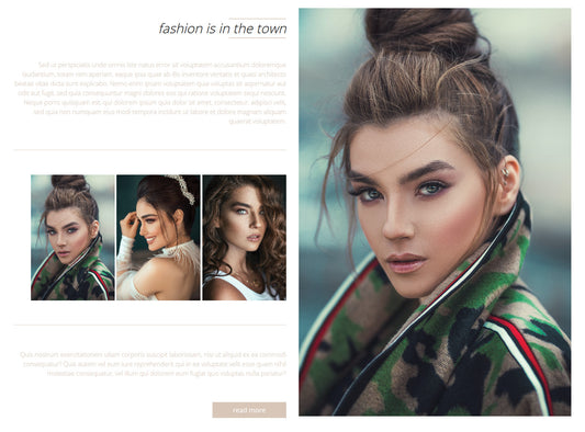 Daisy - Creative Shop Template - inSTUDIO43