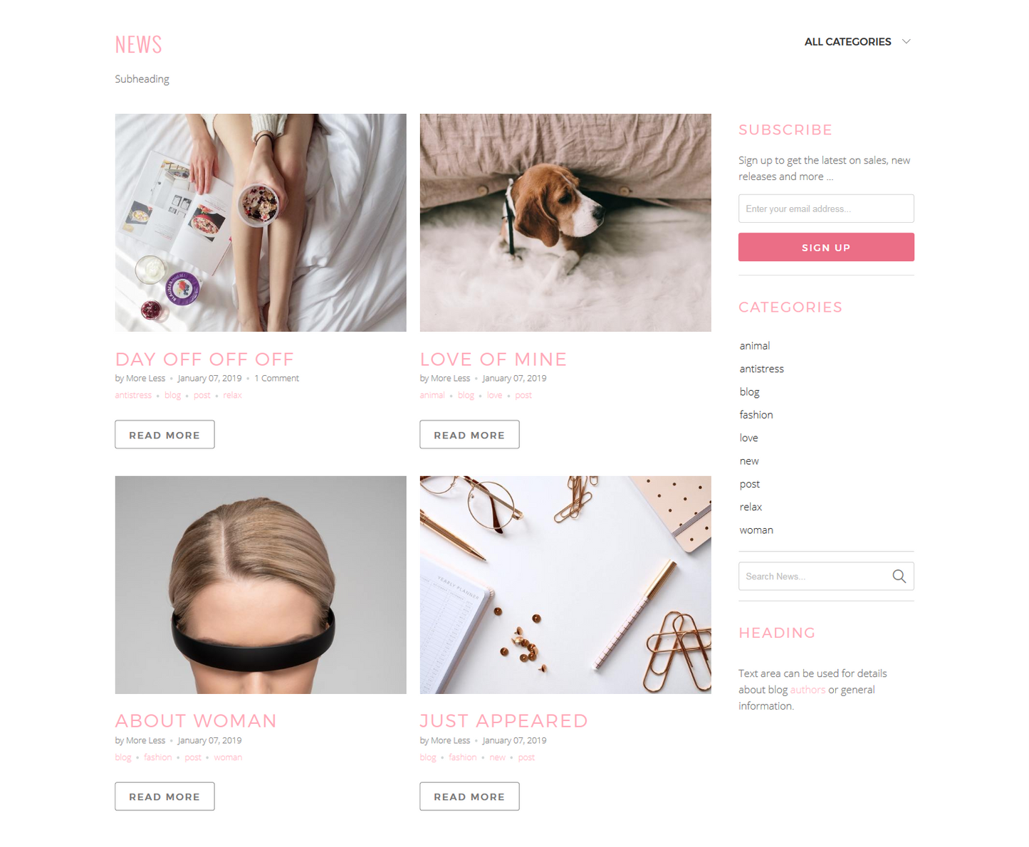 morE∞Less - inSTUDIO43