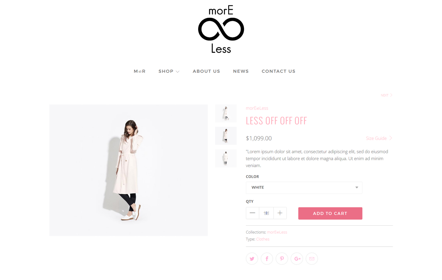 morE∞Less - inSTUDIO43