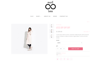 morE∞Less - inSTUDIO43