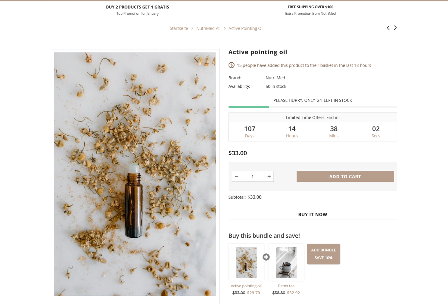 NUTRIMED - Shopify Template - inSTUDIO43
