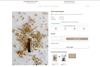 NUTRIMED - Shopify Template - inSTUDIO43