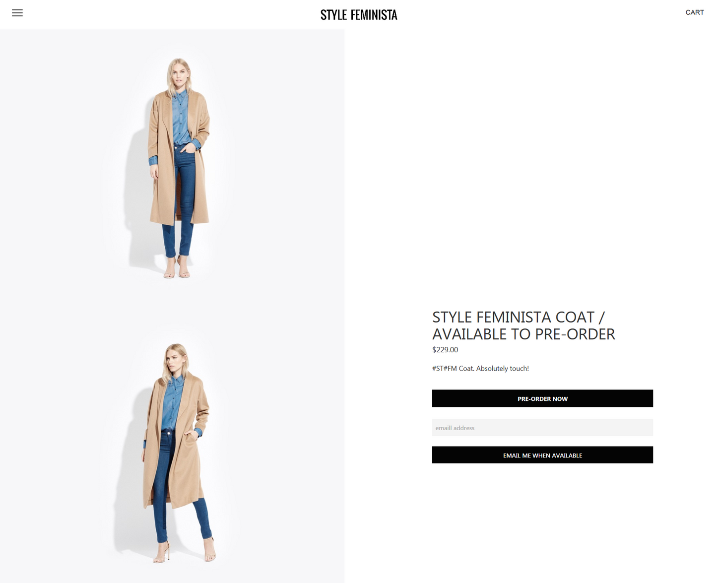 Style Feminista - inSTUDIO43