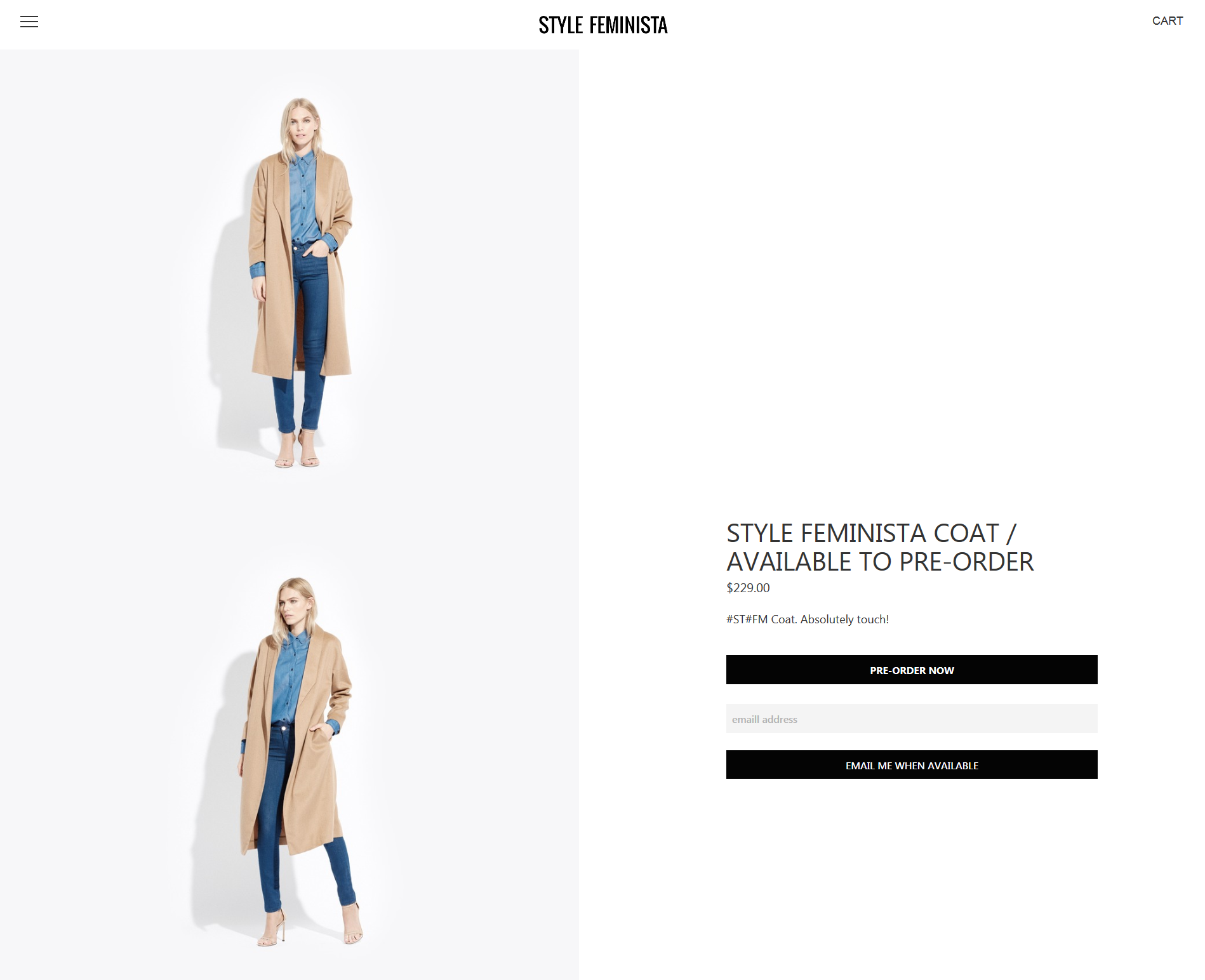 Style Feminista - inSTUDIO43