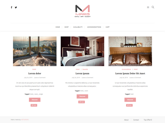 Maris -Booking Accomodation - inSTUDIO43