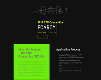 Featured Competition - inSTUDIO43