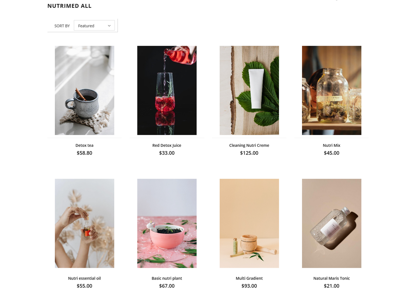 NUTRIMED - Shopify Template - inSTUDIO43